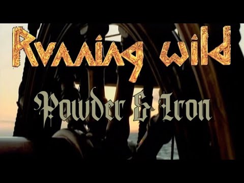 Running Wild - Powder & Iron (LYRIC VIDEO)