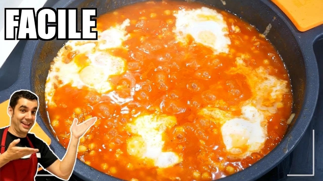 Pois chiches aux œufs : la recette facile et savoureuse à tester !