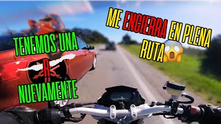 INTENTO ATROPELLARME | Tenemos una RR | Obsevaciones Diarias #53 | MotoVlog Uruguay