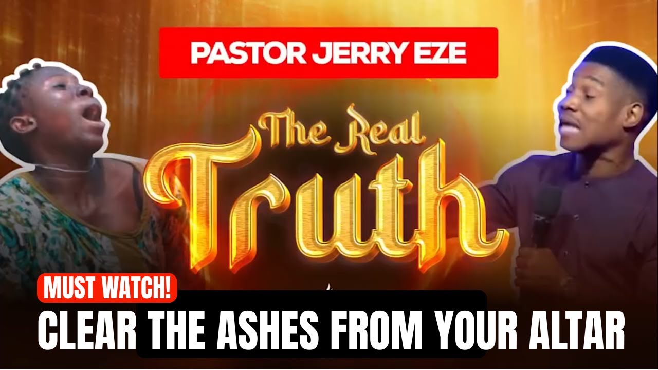 СИЛА МОЛИТВЫ: МОЯ РЕАЛЬНАЯ ИСТОРИЯ | ПАСТОР ДЖЕРРИ ЭЗЕ