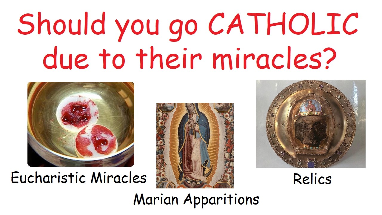 Why don't Protestants (supposedly) have miracles?