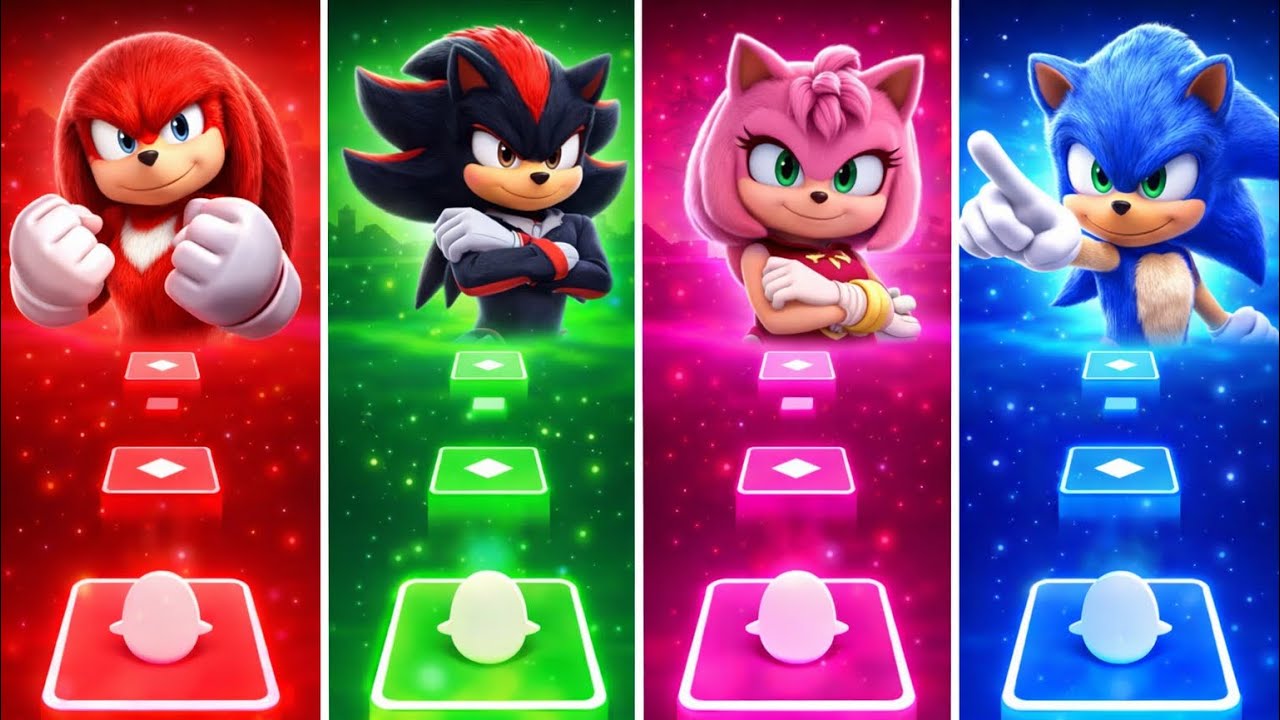 SONIC THE HEDGEHOG 3 - COFFIN DANCE VIDEO (COVER)