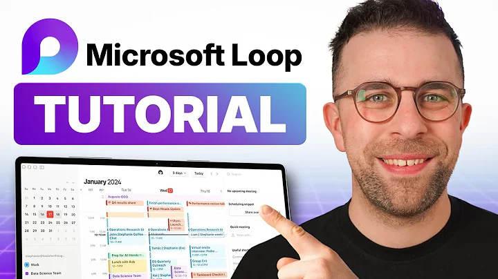 Microsoft Loop Tutorial (2025)
