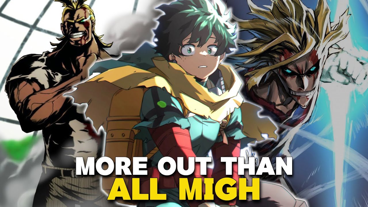 What If Izuku Created a Quirk with All Might–Level Strength?