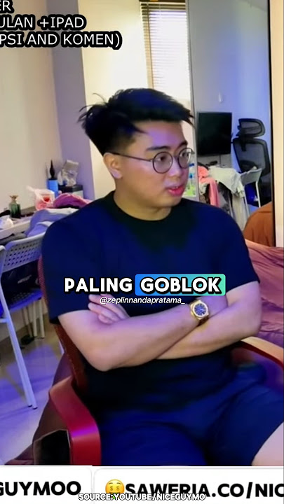 GYM itu aktivitas paling Goblok (Timothy Ronald Triliuner)