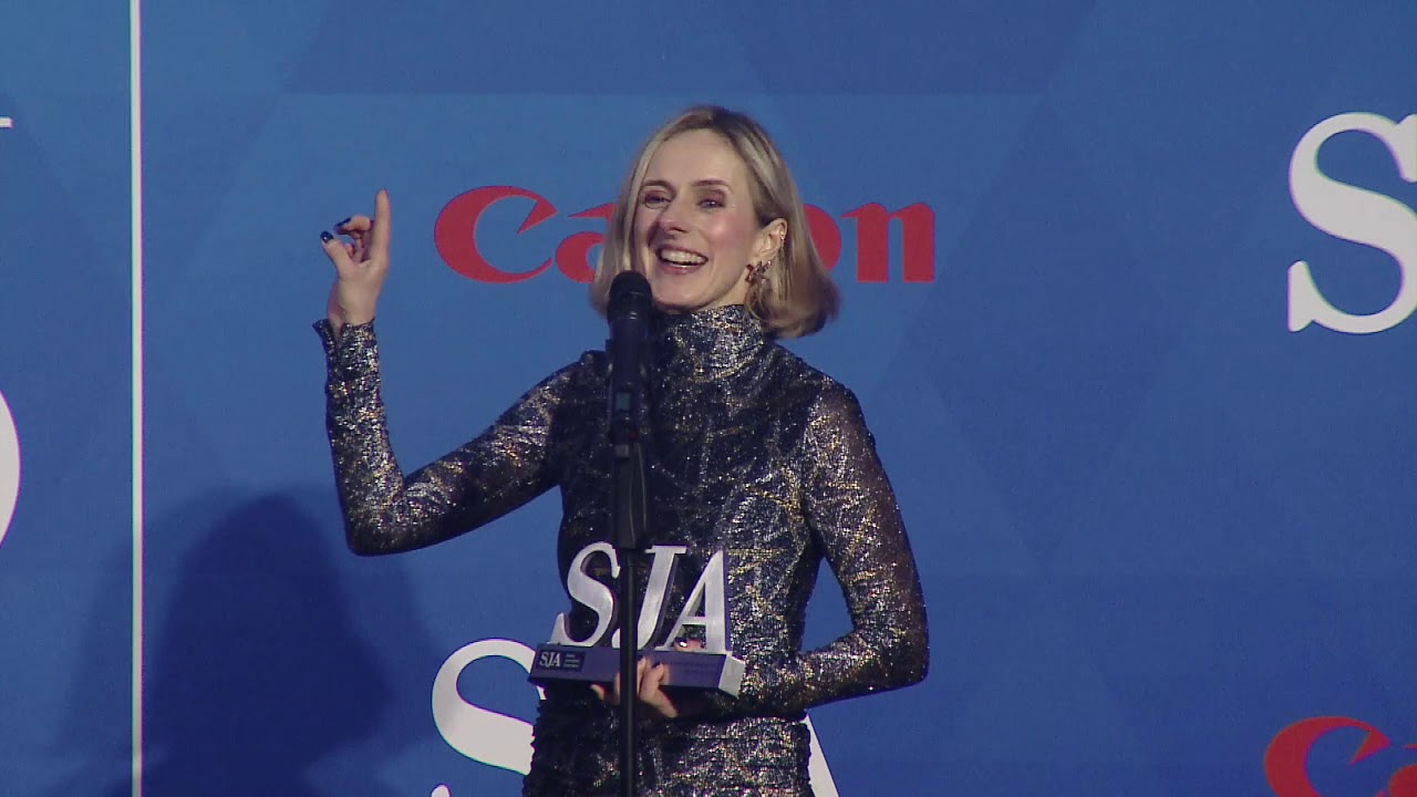 Sports Columnist of the Year 2019 Marina Hyde YouTube