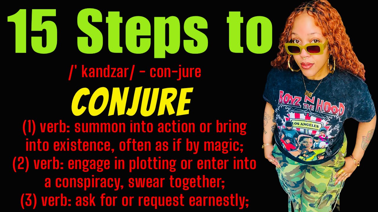 15 Steps to Conjure & Divination: How to Conjure & Communicate with ...