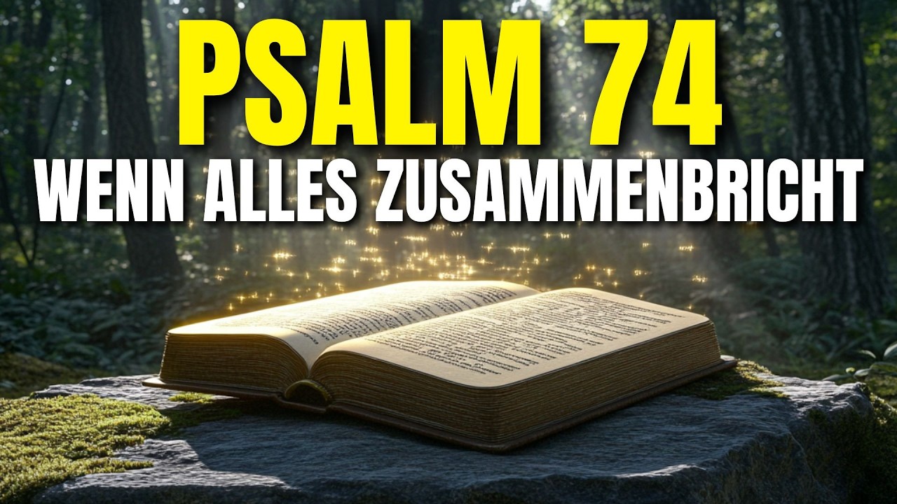 PSALM 74 | Das kraftvollste Gebet, wenn alles verloren scheint!