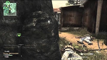 The Good Guy Greg of CoD? And how to play Team Defender properly.