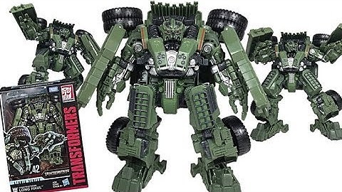 Hasbro Transformers Studio Series SS-42 Constructicon Long Haul Voyager Class Figure Review