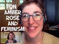 On Amber Rose and Feminism || Mayim Bialik