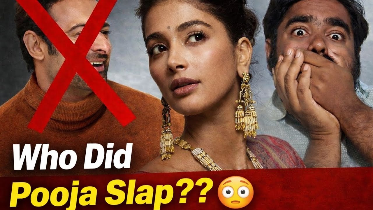 ప్రభాస్ ని కొట్టిందా ???🤬||Pooja Hegde Shocking Experience | Pan India Movie Truth🤯