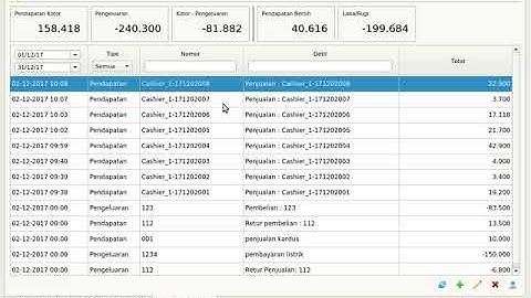 Tutorial Sultan POS Software Kasir Minimarket Gratis (Part 6)