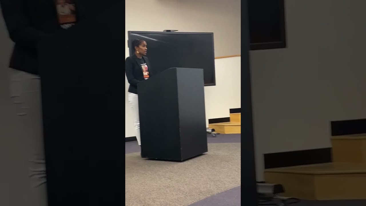 Angelicia Smith introduction to Waterloo School Board