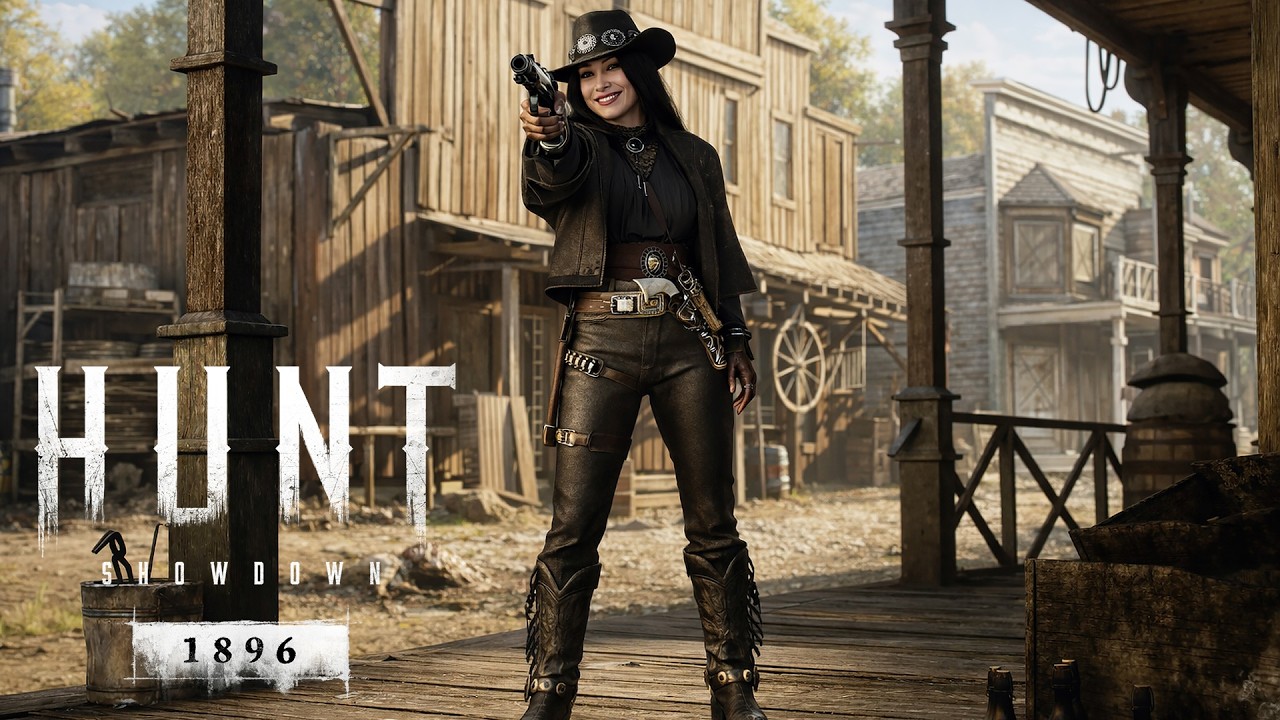 Hunt: Showdown 1896 /охочусь и пытаюсь выжить 🤠