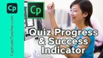 Adobe Captivate – Quiz Progress and Success Indicator