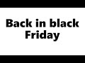 Back in Black Friday (the song)