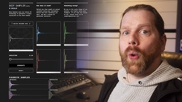 This AI will help you get the right drum sounds....eventually