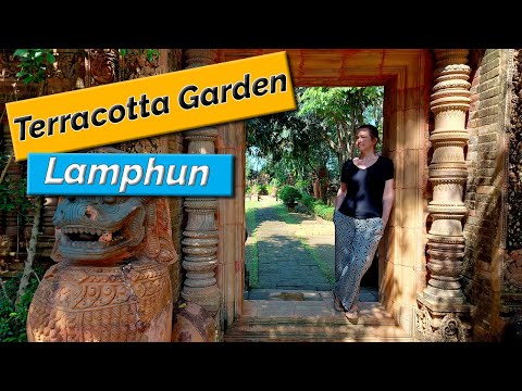 Take a guess!! HISTORICAL park??? Terracotta Garden - Lamphun Thailand