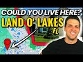 Land O Lakes Florida [FULL VLOG TOUR] - Living In Tampa Florida