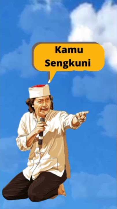 Cak Nun : Kamu Itu Sengkuni