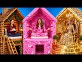 Budget vs Luxury vs Billionaire SECRET ROOM CHALLENGE!  Who Wins? by 123 GO!