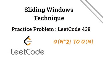 Sliding Windows Technique with Practice Problem | Competitive Programming