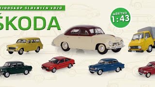 DeA. Kalei. slv. Skoda od c.21- c.40 + 2 bonusi. 1/43