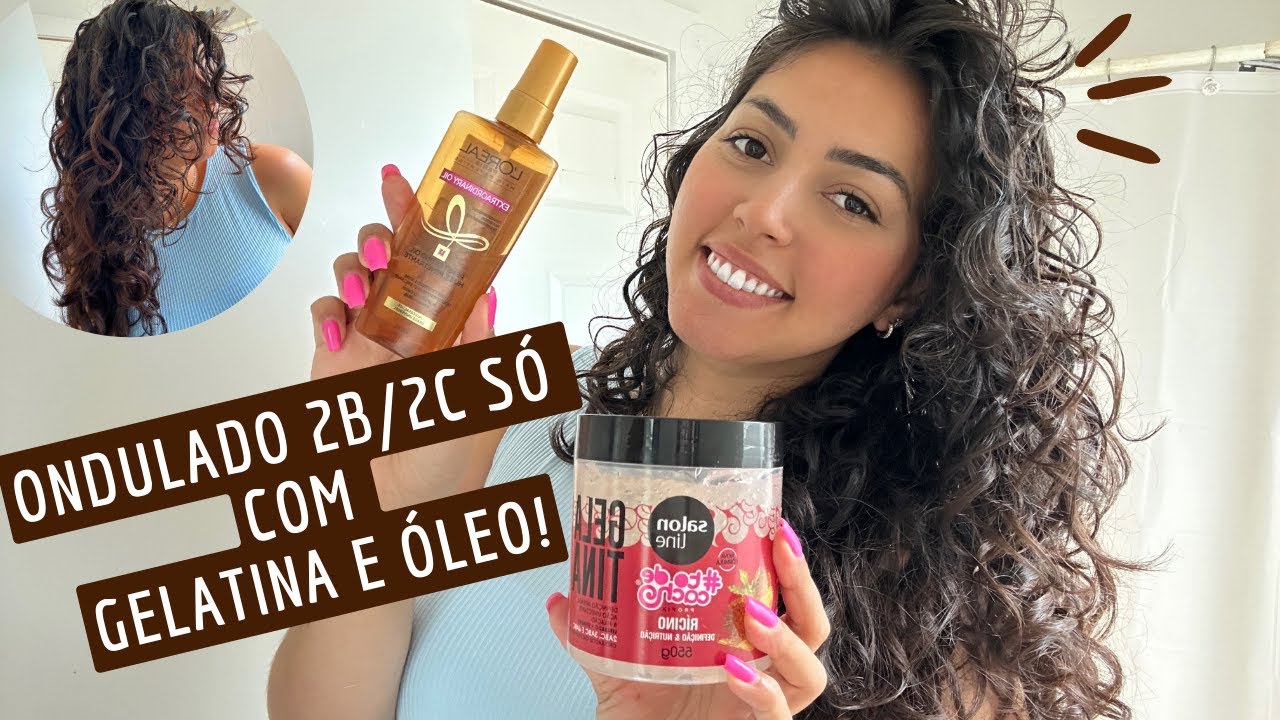 FINALIZAÇÃO RÁPIDA PARA CABELOS ONDULADOS EM 2023!!