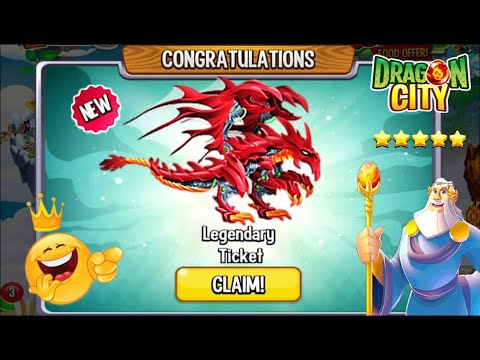 Dragon City: FREE Mythical Legendary Dragon! How To Get The