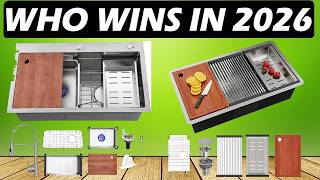 Top 5 Best Kitchen Sinks 2026 - Modern Stainless Steel Sink Designs