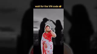 👉free VN template code ❤️ #trending #love #viral #shortsfeed #shorts #reels #video #edit