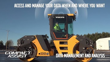 Compaction process, data management and analysis