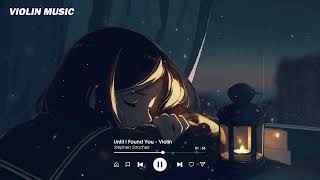 Stephen Sanchez - Until I Found You Violin