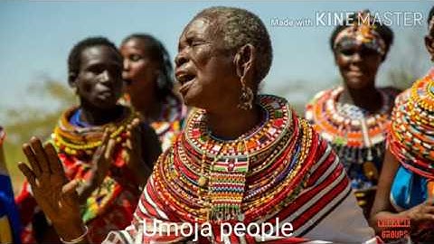 UMOJA - village where men are banned