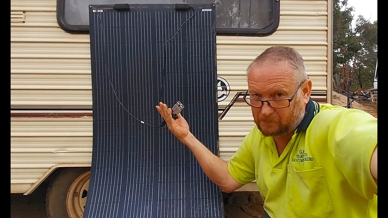 160 Watt Flexi Solar Panel - It Has Failed ?