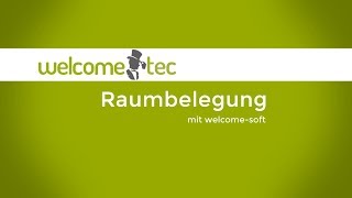 Raumbelegung mit welcome-soft auf Infobildschirm anzeigen screenshot 2