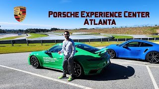 Racing into my 30s: Birthday Celebration at Porsche Experience Center Atlanta. Things to do in ATL