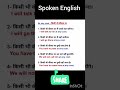 Basic English Speaking Course Chapter 1 #english #englishlearningclass #spokenenglish #ytshorts