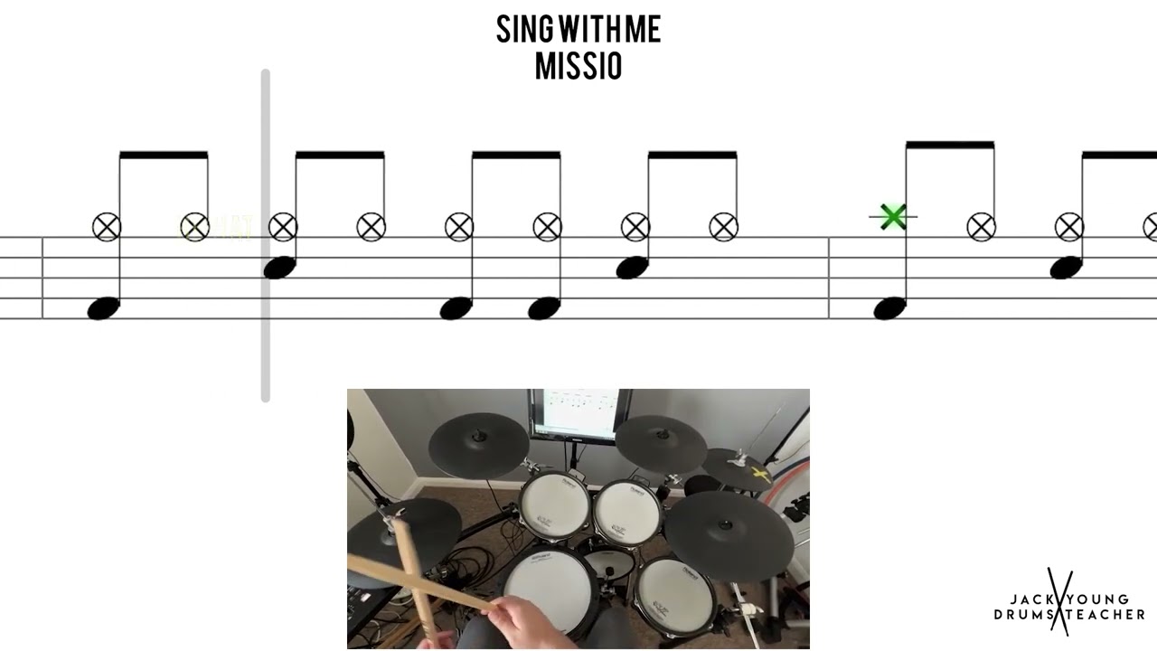 Sing To Me  Missio🥁 Hard Beginner Version