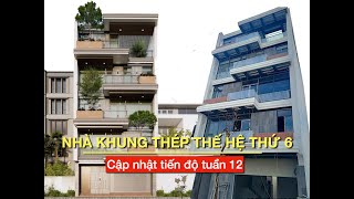 12 tuần hoàn thiện kiến trúc dự án nhà thép, tấm ALC tại Hải Dương!