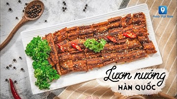 Hướng dẫn cách làm món LƯƠN NƯỚNG HÀN QUỐC | Feedy TV