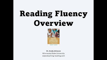 READING FLUENCY OVERVIEW