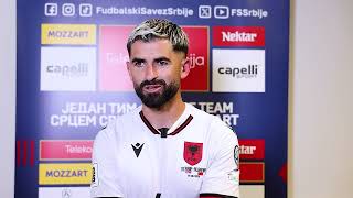 Serbi-Shqipëri 0-1 Prononcimi I Elseid Hysaj Pas Fitores Në Leskovac