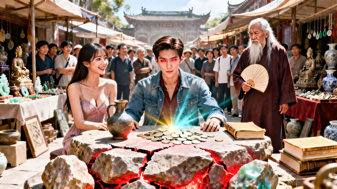 Chàng Trai Nghèo Được Ông Lão Bí Ẩn Ban Cho Đôi Mắt Thần, Sau 1 Đêm Thành Thiên Tài Giám Định Đồ Cổ