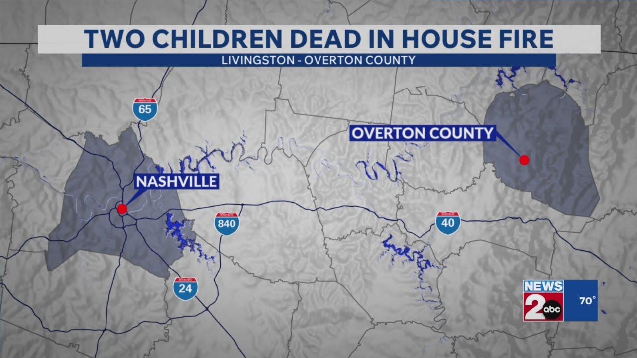 2 children dead following Overton County house fire - YouTube