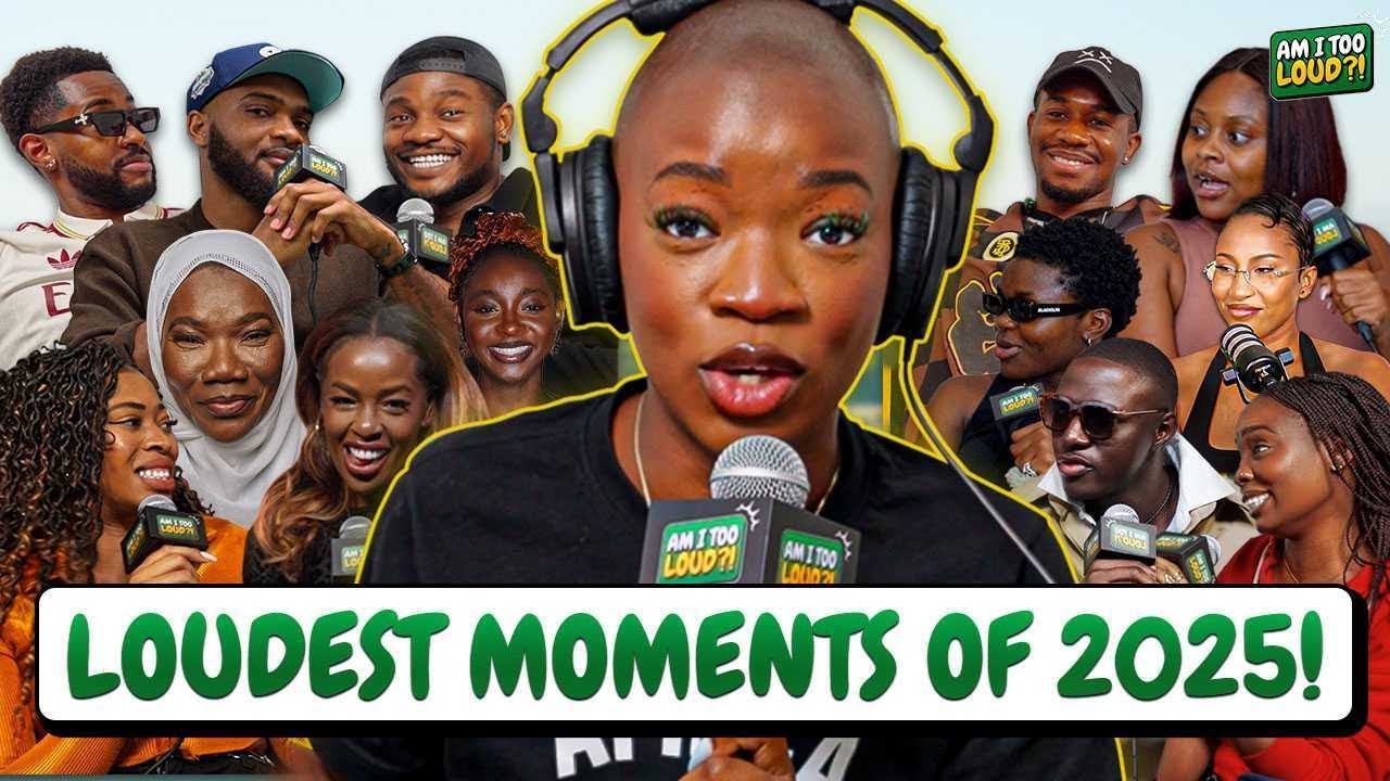TOP 25 LOUDEST MOMENTS OF 2025 - AITL S2 EP 49