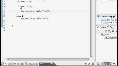 ویدیو هفتم آموزش جاوا - عبارت شرطی if statement