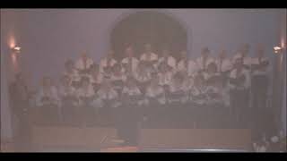 1987 - Tuebc Choir Christmas Concert - Ukrainian Christmas Song 2 - God Eternal - Jan 1987