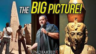 The Big Picture - where does the evidence take us UnchartedX Podcast with Kyle and Russ Allen!
